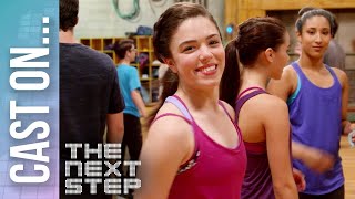 The Next Step Season 5 - Cast On Alexandra Chaves Piper