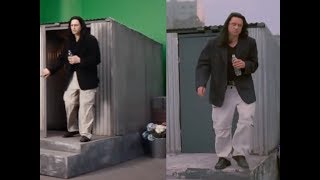 Tommy Wiseau &amp; James Franco Voice Swap