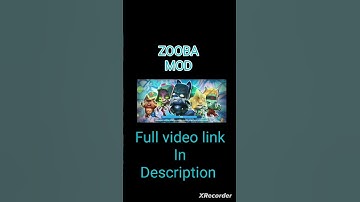 Zooba mod menu