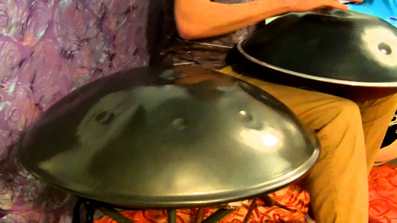 Kabeção - Disco Armónico & Bali Steel Pan solo - "Samadhi"