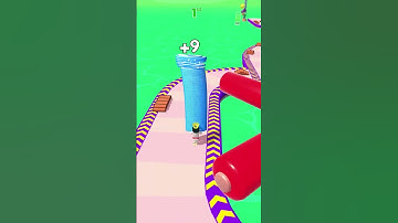 Sandman Shortcut Race: Pixel 3d Man Run Gameplay All Levels iOS,Android #Shorts