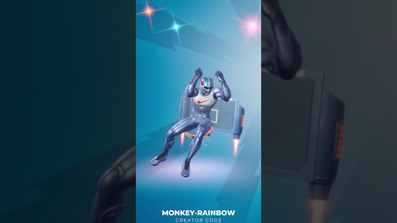 Fortnite NEW Hardcourt Hype Emote Showcase! #fortnite #itemshop #fortniteoutfit #shorts