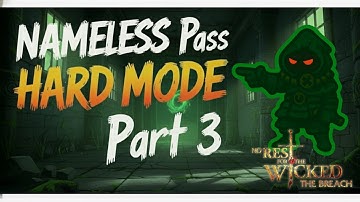 Surviving HARD MODE Part 3 - No Rest For the Wicked the Breach Refined