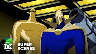 Doctor Fate and Lex Luthor Team Up | Justice League Unlimited: The Return | DC Asia