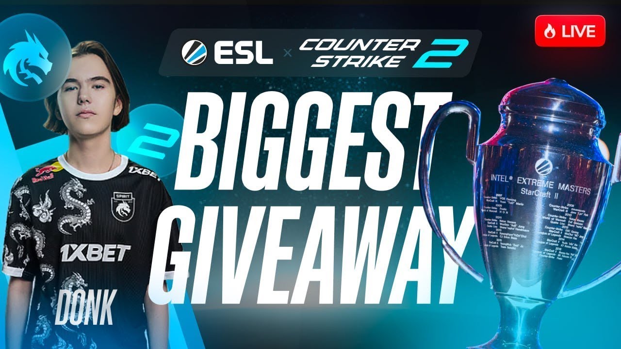 DONK MVP PLAYS CS2 FPL NOW ! BLAST Open Spring 2025 ! CS2 UPDATE! CS2 ...