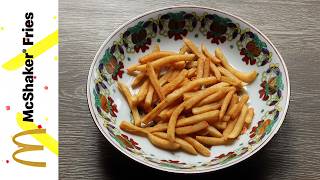 McDonald’s McShaker Fries – Ramen Seasoning – Canada —  Instant Noodle Recipe Time — EP 2867