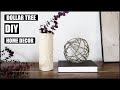 DIY$1  DOLLAr TREE Modern ROOM DECOR     (affordable &amp; easy) 2022