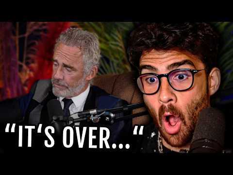 Thumbnail for Jordan Peterson Shares DEVASTATING News | Hasanabi reacts