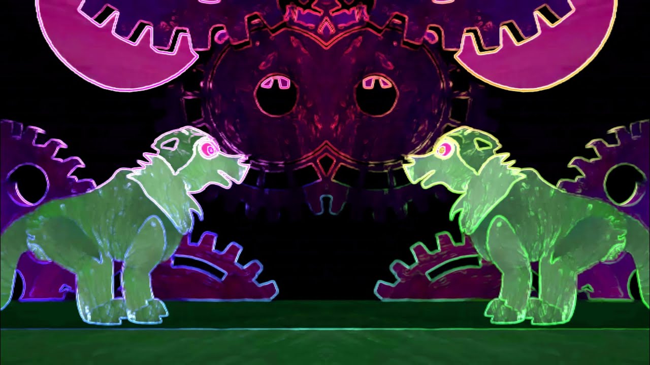 HICKORY DICKORY DOCK-ANIMALS IN THE CLOCK//SOUNDS VIBRATION EFFECTS