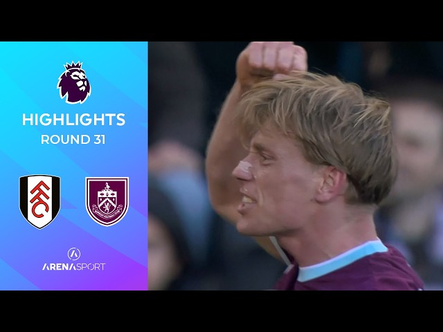 Fulham  - Burnley 3:1  | PREMIER LEAGUE (31. kolo) | 21. mart 2026.
