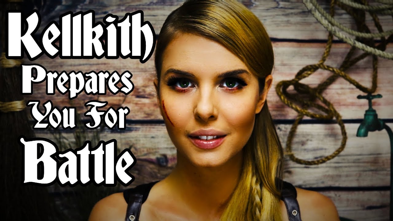 Kellkith the Ranger Prepares you for Battle/Dressing You/ASMR Fantasy Roleplay/Soft Spoken RP PA