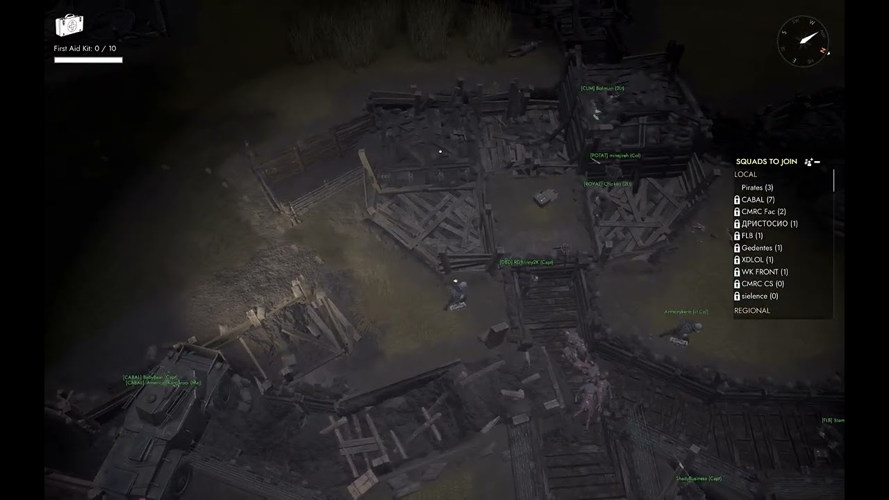 Foxhole 1 Life - Medic 3