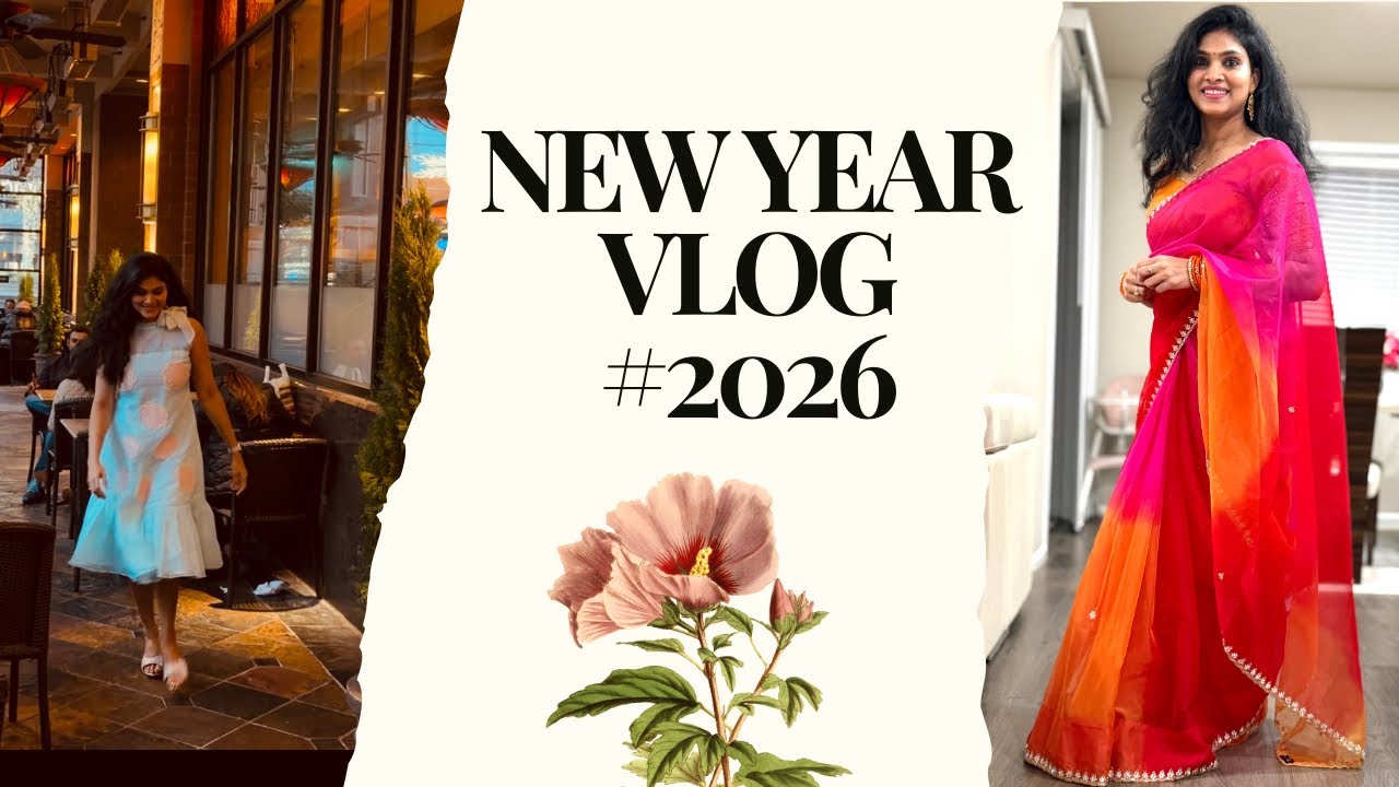 VLOG: New Year + Birthday = simple joys & special memories 🎉🤍