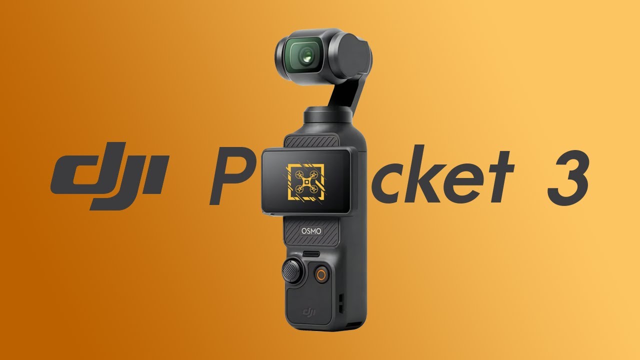 DJI announces new Osmo Pocket 3 handheld gimbal camera