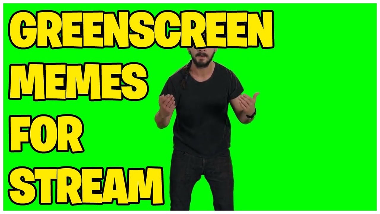Shia Labeouf Just Do It Green Screen Video Download YouTube
