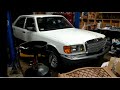 1984 Mercedes 300SD - Part 1 Hood Pad, Seats, Glow Plug Relay, Dimmer Switch.