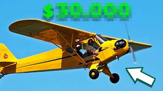 The Cheapest Plane In The World😮
