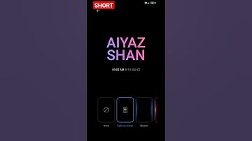 Redmi k20 and k20 pro Notification style All Animation Edge Lighting