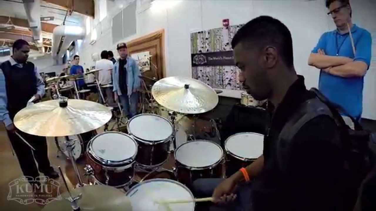 Chicago Drum Show 2014 || Xavier Breaker