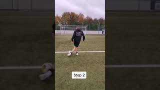 Rabona Tutorial#soccer #football #footict #skill #tutorial #Shorts