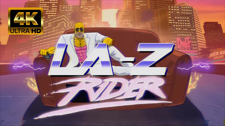 Simpsons Couch Gag | LA-Z Rider [4K/60FPS]
