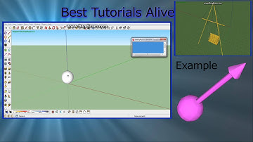 [HD]Google SketchUp SketchyPhysics -  Fast Tutorials [Ball]