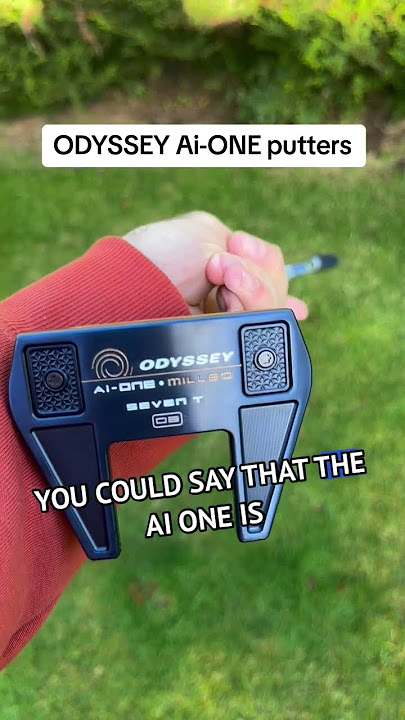 NEW Odyssey Ai-ONE Putters!