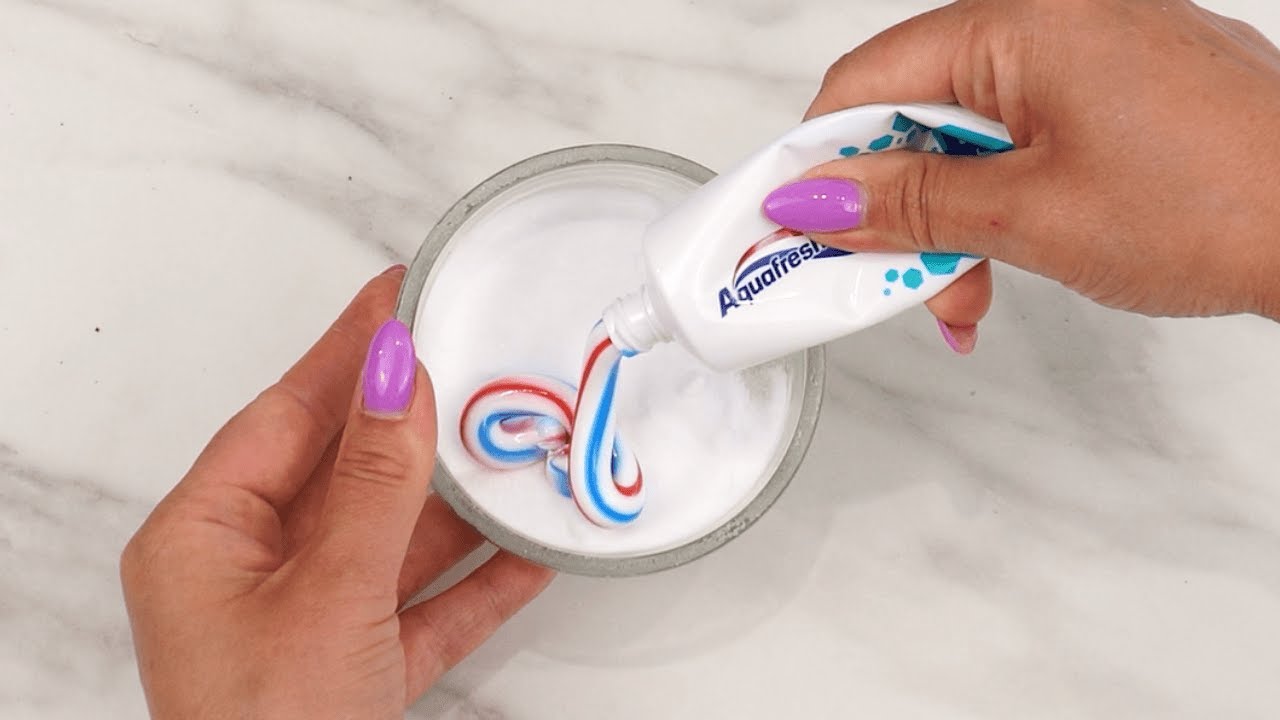 Add Toothpaste to Salt: You Won't BELIEVE What Happens Next! - YouTube