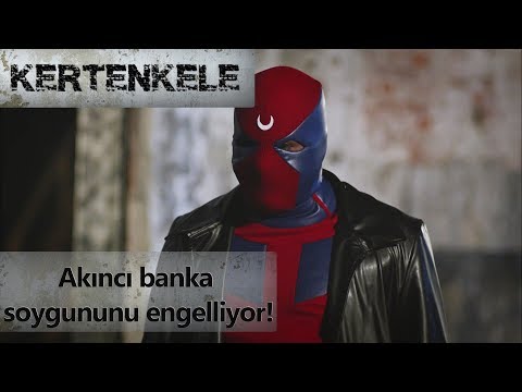 Akıncı banka soygununu engelliyor! - Kertenkele