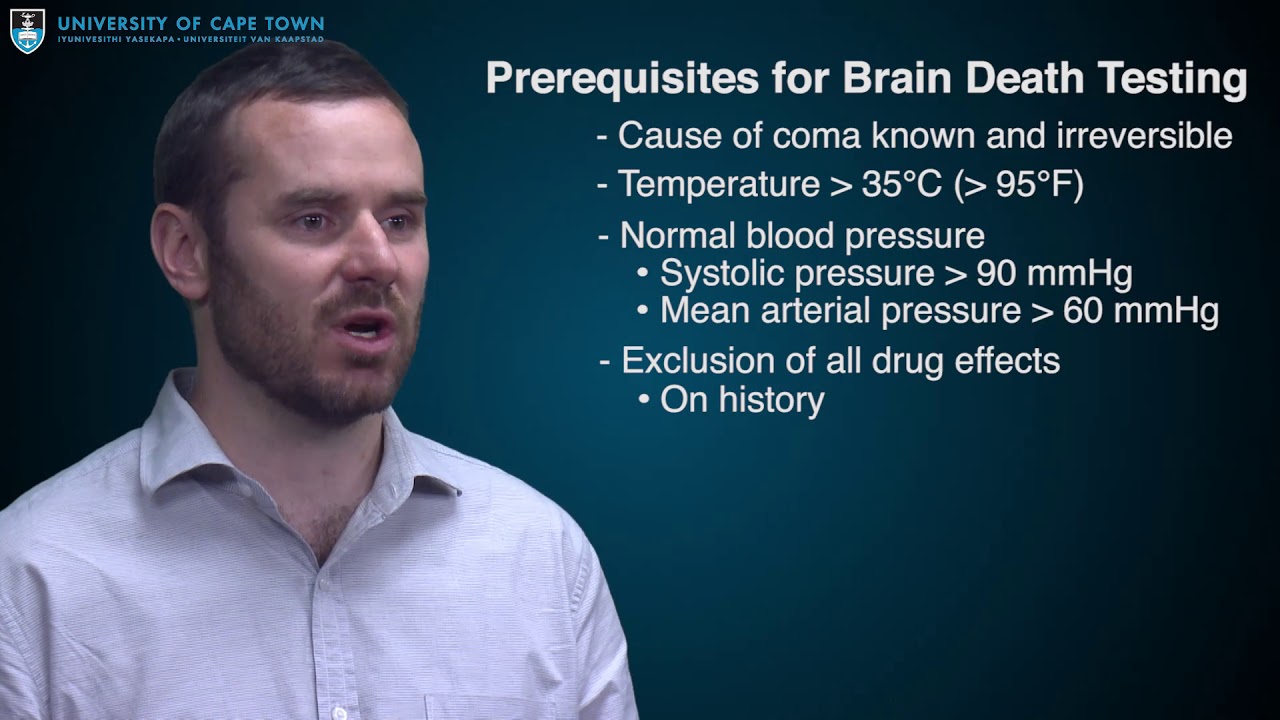 Preconditions Required Before Brain Death Testing YouTube Preconditions Required Before Brain Death Testing Youtube