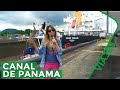 Imágenes exclusivas del Canal de Panama. Tan cerca que casi tocamos los buques!