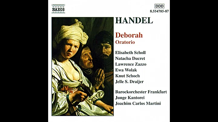 Deborah, HWV 51: Part I: Chorus - O blast with thy...
