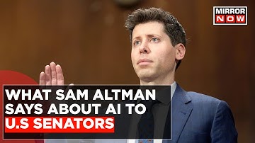 Exclusive: OpenAI CEO Sam Altman Tells US Senators AI Regulation Is ‘Critical’ | English News