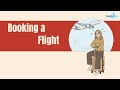 Booking a Flight English Phrases ✈️ | English Conversation for Travel | English Speaking Practice