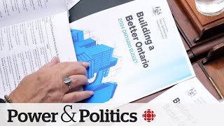 Ford government tables $214B Ontario budget | Power & Politics