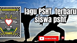 Lagu terbaru untuk siswa PSHT 2026‼️SISWA PSHT 🤍