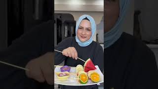 Labubu ￼Slime’ı Hamur Slime Balon￼ Lolipop Şeker Scooter Arabanın Anahtarını Aldı Ehliyetin Yokdedi