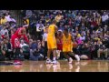 Solomon Hill Throws Down Traffic