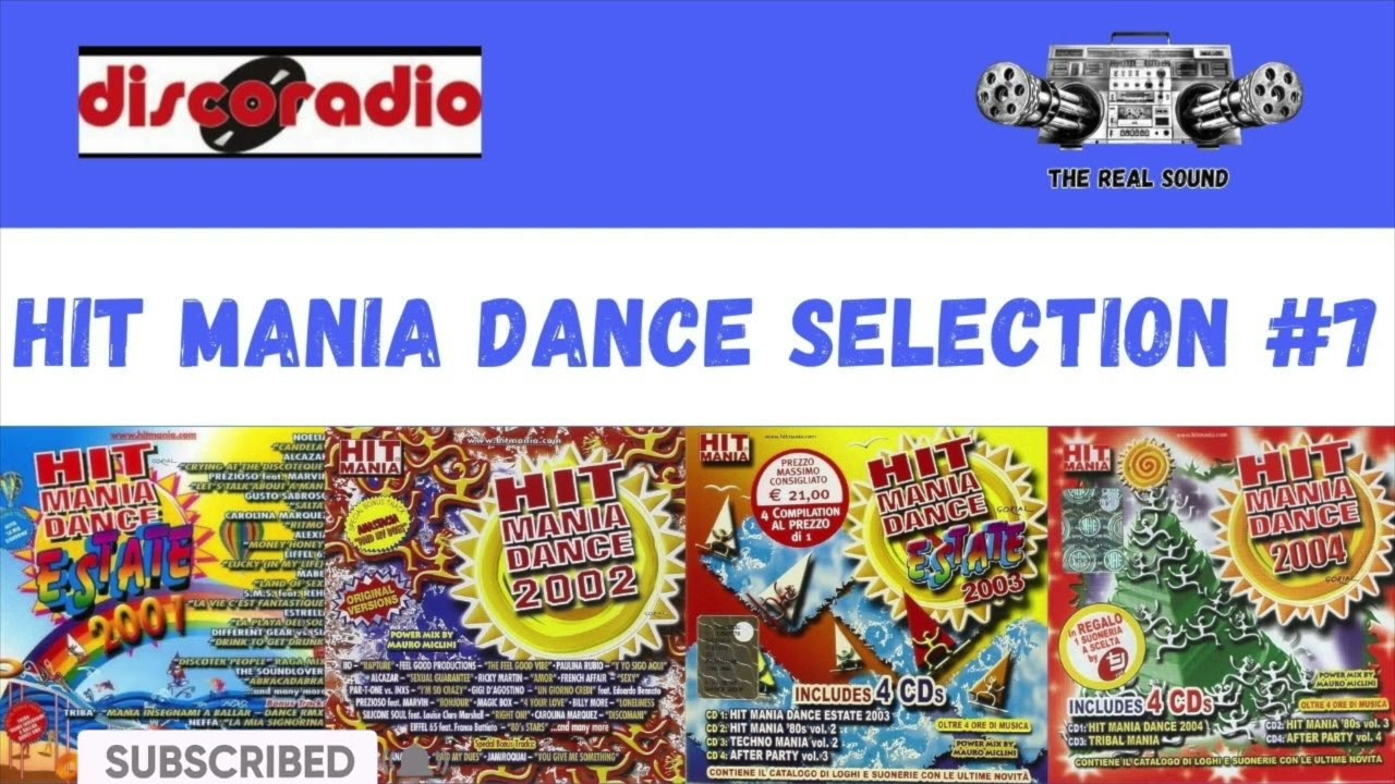HIT MANIA DANCE SELECTION #7 | THE REAL SOUND - YouTube