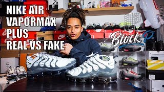 nike vapormax plus fake vs real