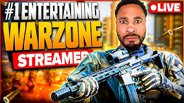 🔴LIVE -  #1 ENTERTAINING WARZONE STREAMER