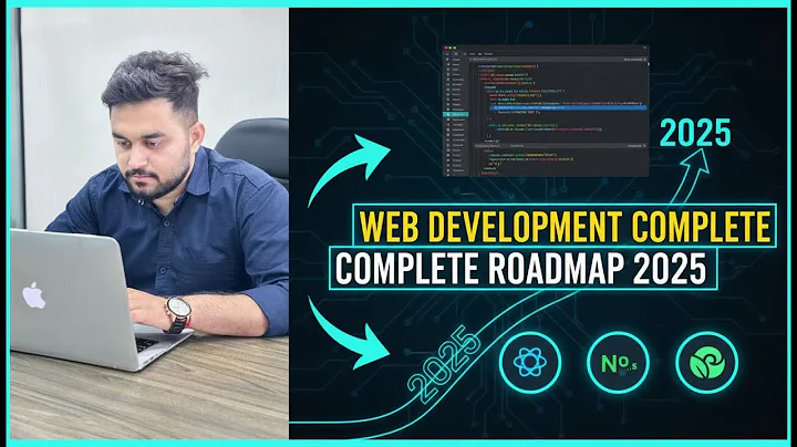 Web Developer Roadmap (2025) - Everything is Changing | Web Development Complete RoadMap for 2025