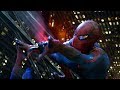 Amazing Spider Man Swinging Scene