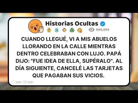 Papá Echó A Los Abuelos: “Mi Esposa Prefiere Gente Con Clase, No Granjeros Como Tú”. Entonces Yo...