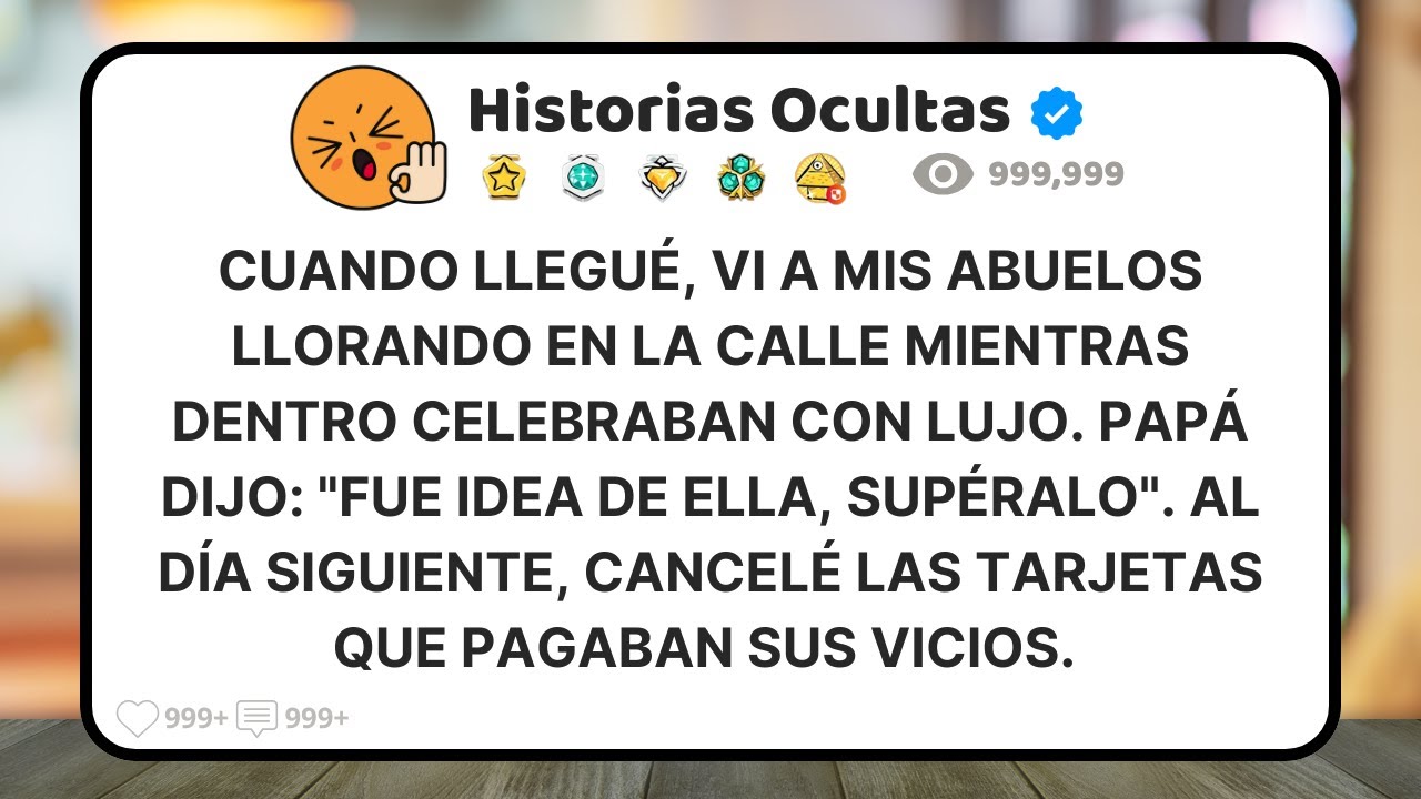 Papá Echó A Los Abuelos: “Mi Esposa Prefiere Gente Con Clase, No Granjeros Como Tú”. Entonces Yo...