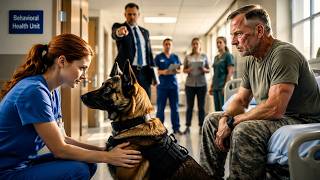 Retired Ranger Shut Everyone Out and Refused to Let Go of His Dog — Until the Night Nurse Sa...