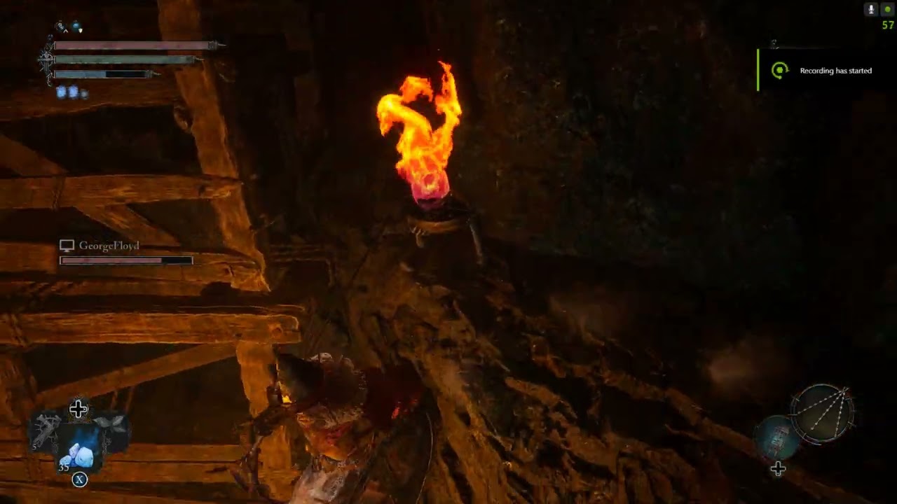 Wall Warp up glitch LOTF