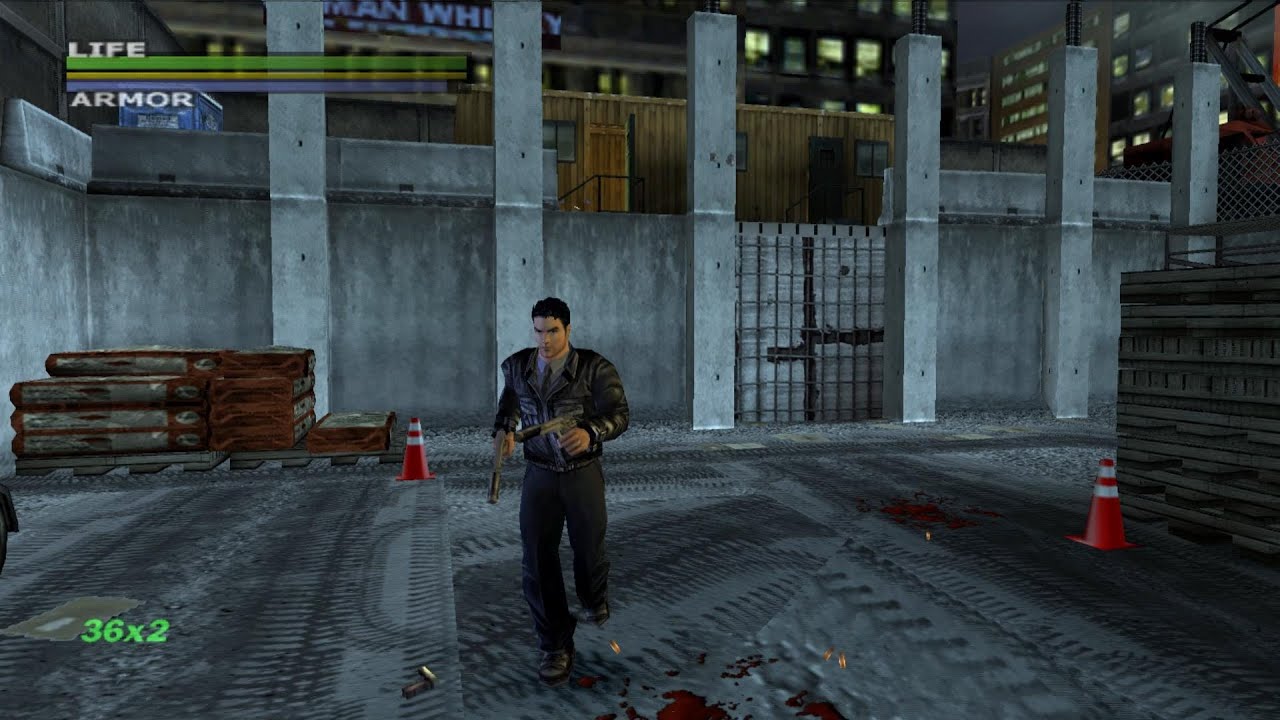 Dead to Rights - Intro & Chapter 1 - Last Call (PS2) - YouTube