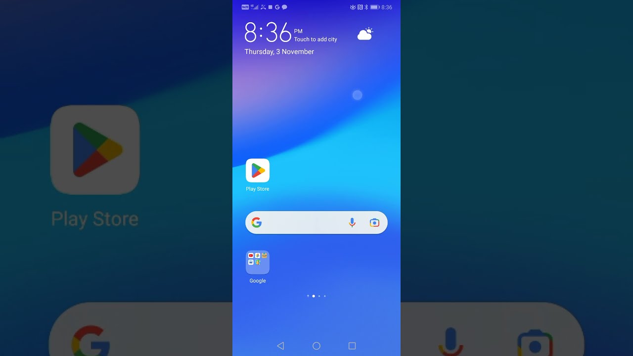 how to turn on data roaming on any Huawei android phone