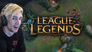 xQc plays League of Legends (with chat)